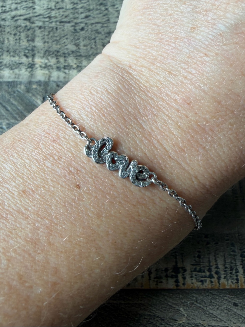 Pandora Signature of Love Bracelet